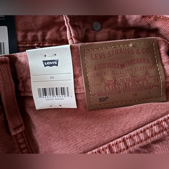 NWT Levi’s 501 Shorts - Picture 11 of 11